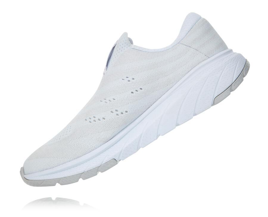 Hoka One One Cavu 3 Slip Promenadskor Dam - Vita - HQZKR-8195